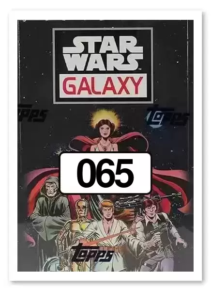 Topps Star Wars Galaxy Chrome 2022 - Luke Skywalker Assembles His Lightsaber