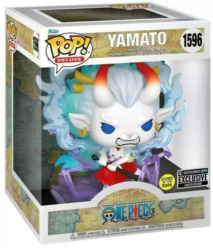 POP! Animation - One Piece - Yamato GITD