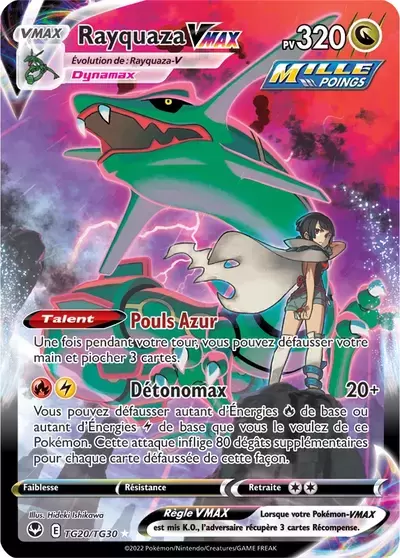 Tempête Argentée - Rayquaza VMAX