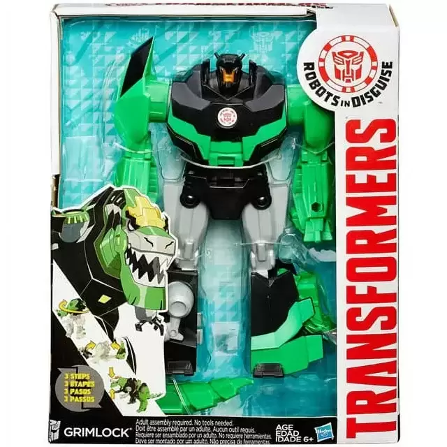 Transformers Robots in Disguise - Grimlock (3-step Changers)