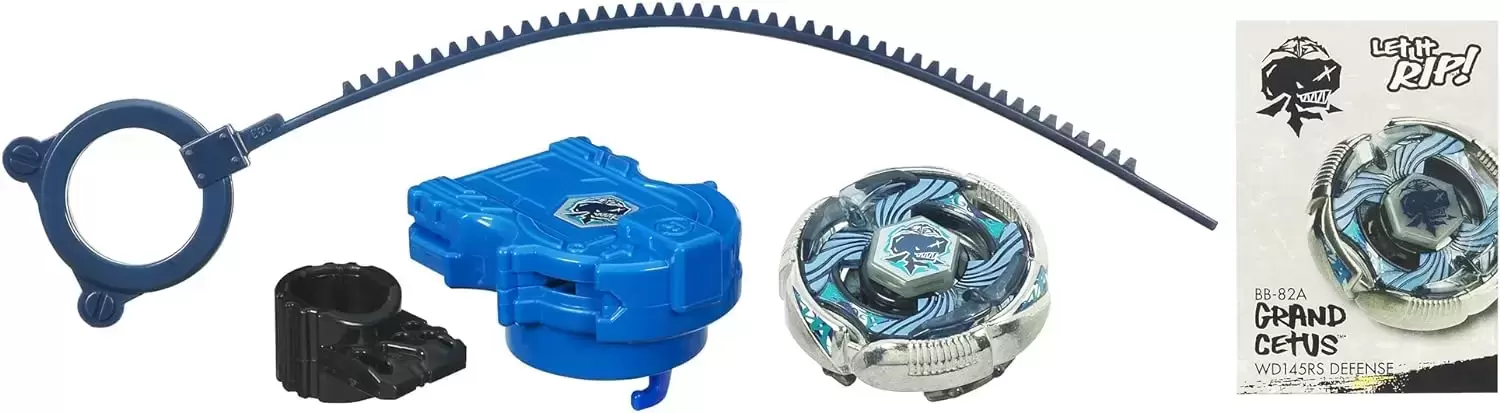 Beyblade Metal Masters - Grand Cetus BB-82A Defense