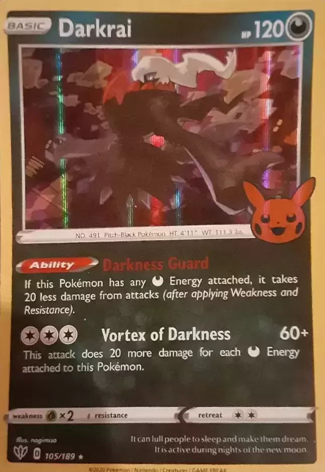 Darkness Ablaze - Darkrai