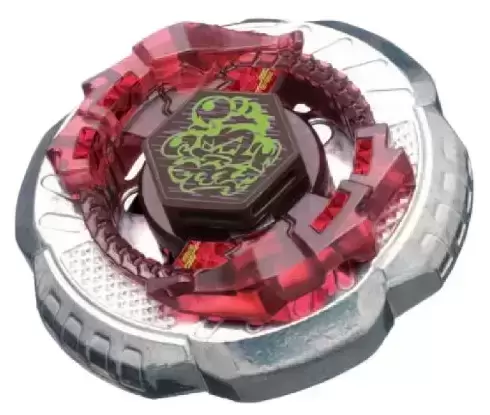 Beyblade Metal Fusion - Rock Scorpio T125JB