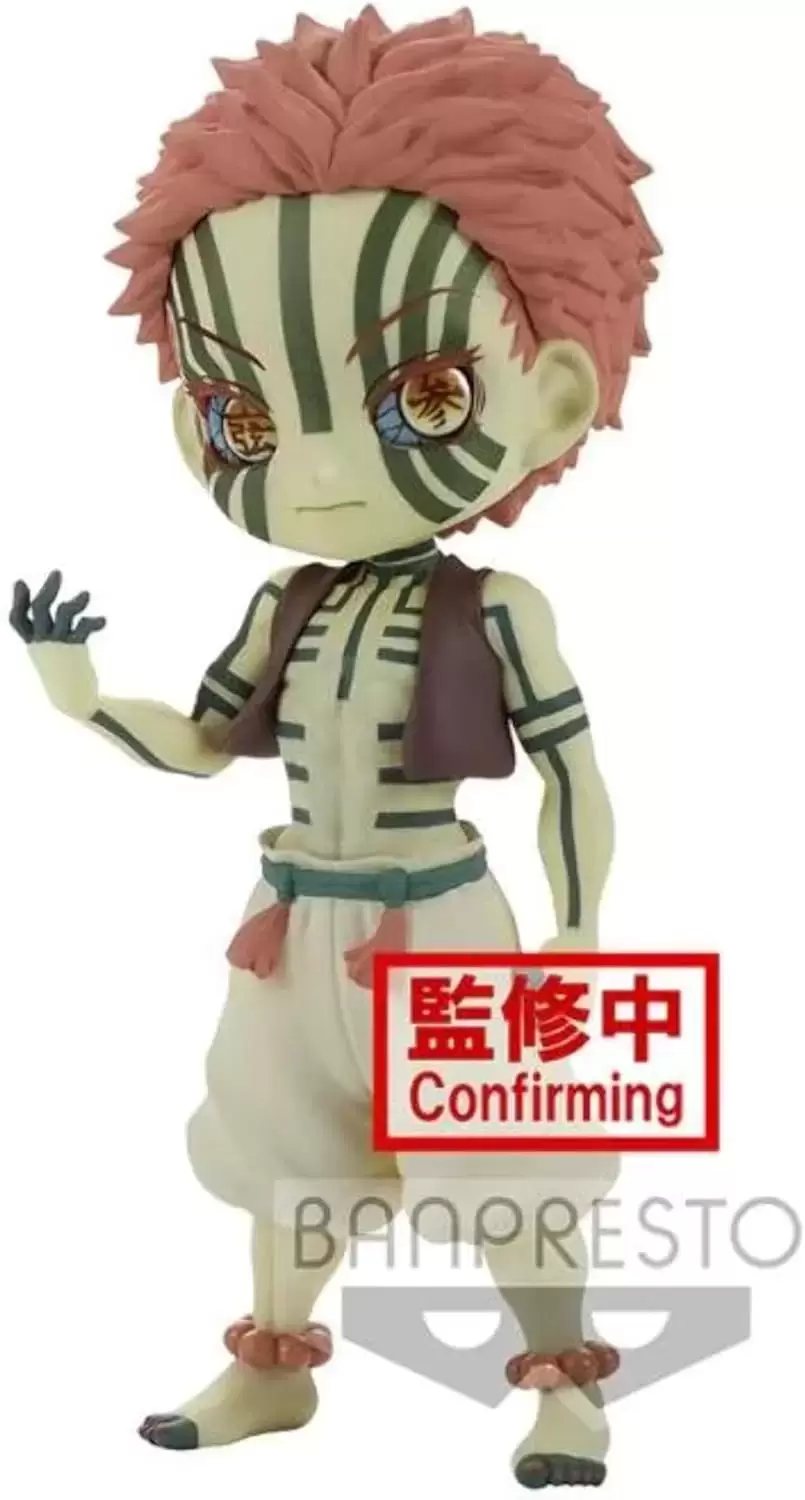 Q Posket Demon Slayer - Akaza (Ver. B)