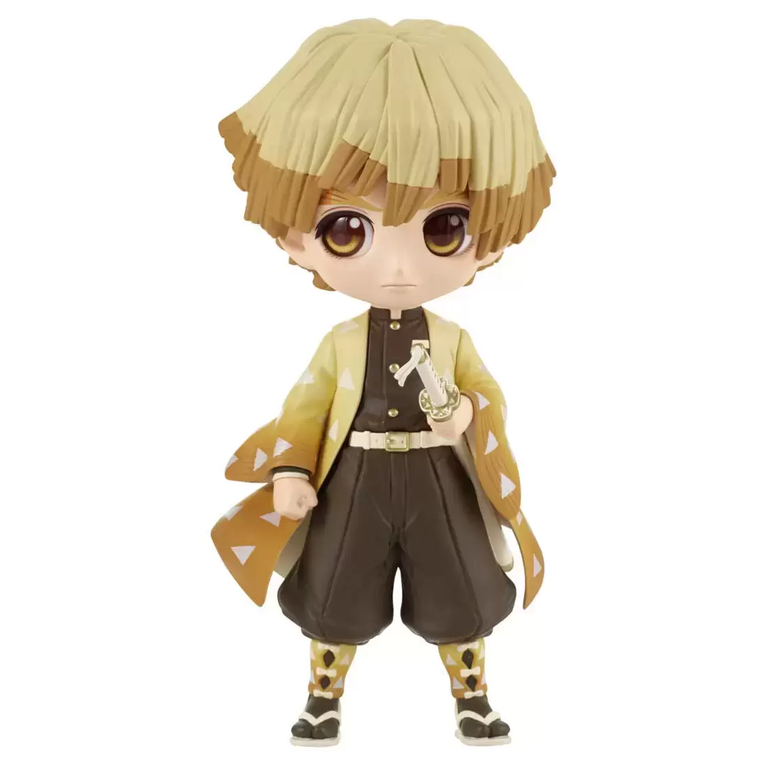 Q Posket Demon Slayer - Zenitsu Agatsuma II (Ver. B)