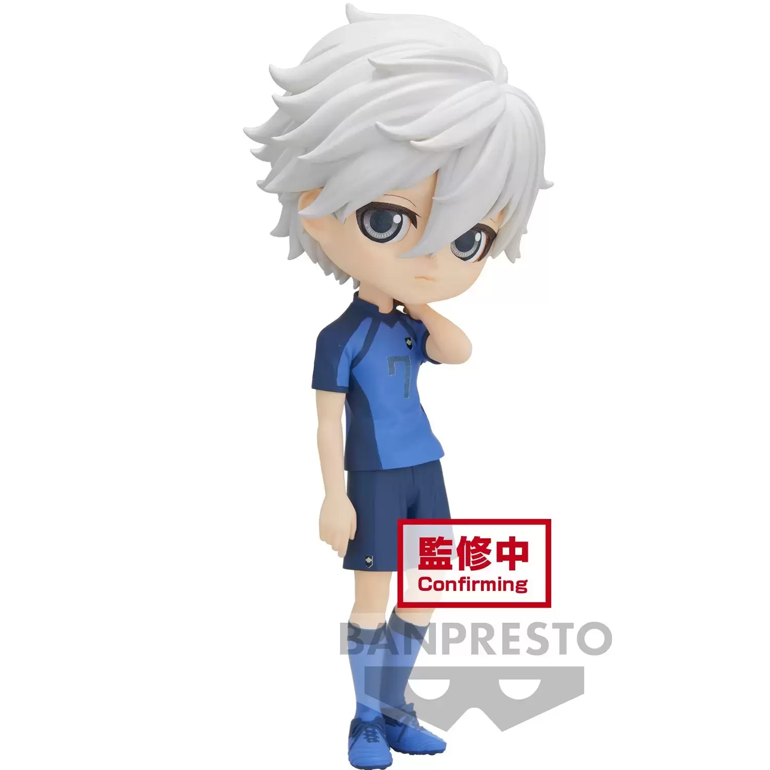 Q Posket Manga / Animation - Bluelock - Seishiro Nagi (Ver. A)