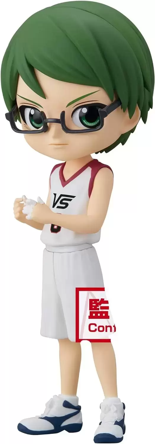 Q Posket Manga / Animation - Kuroko\'s Basketball - Shintaro Midorima (Ver. movie)