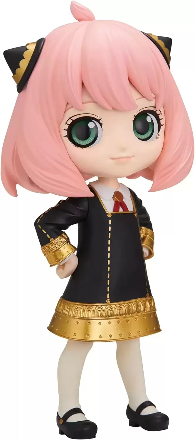 Q Posket Spy X Family - Anya Forger III (Ver. A)