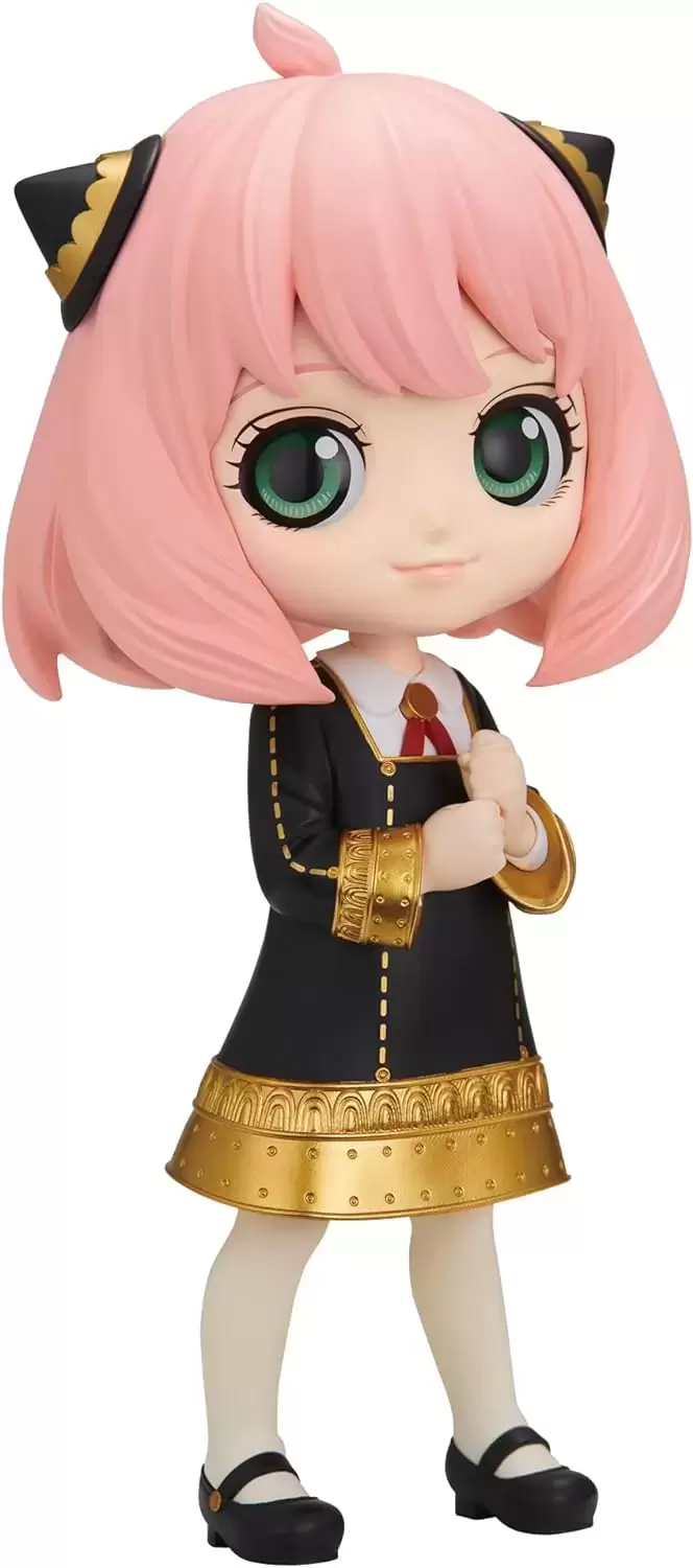 Q Posket Spy X Family - Anya Forger III (Ver. B)