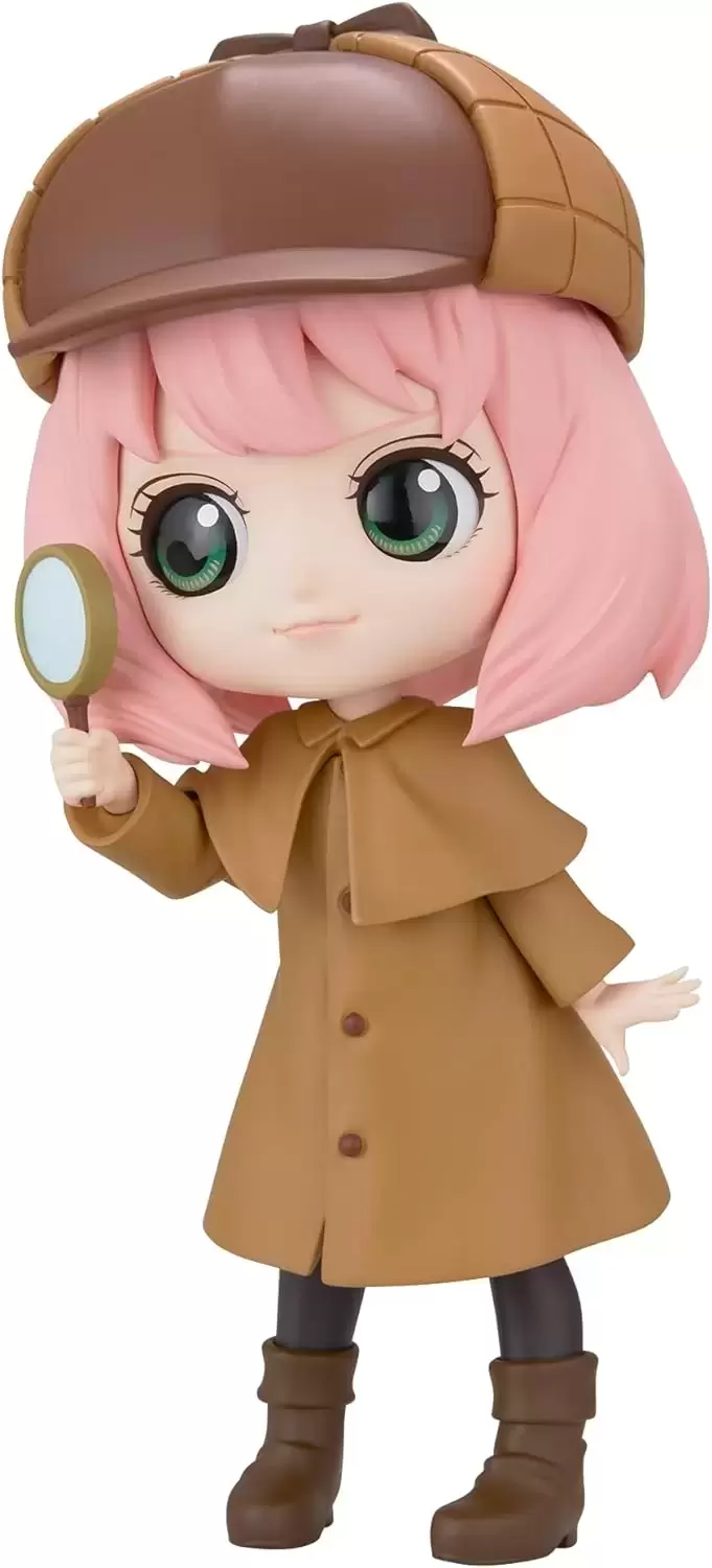 Q Posket Spy X Family - Anya Forger Research (Ver. A)
