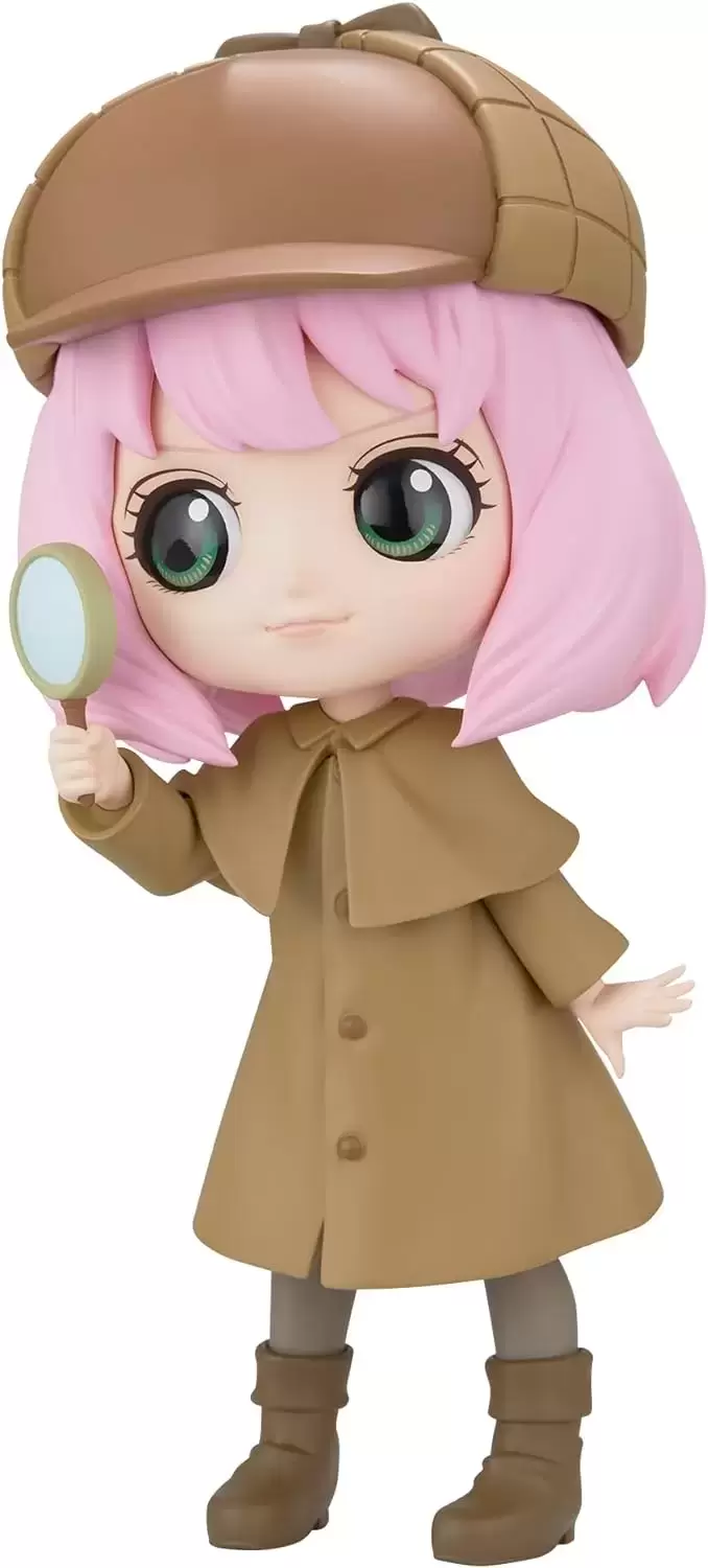 Q Posket Spy X Family - Anya Forger Research (Ver. B)