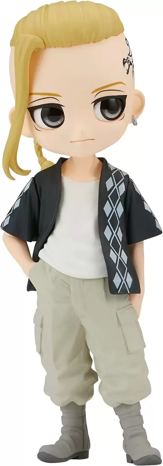 Q Posket Tokyo Revengers - Ken Ryuguji - Clothes (Ver. A)