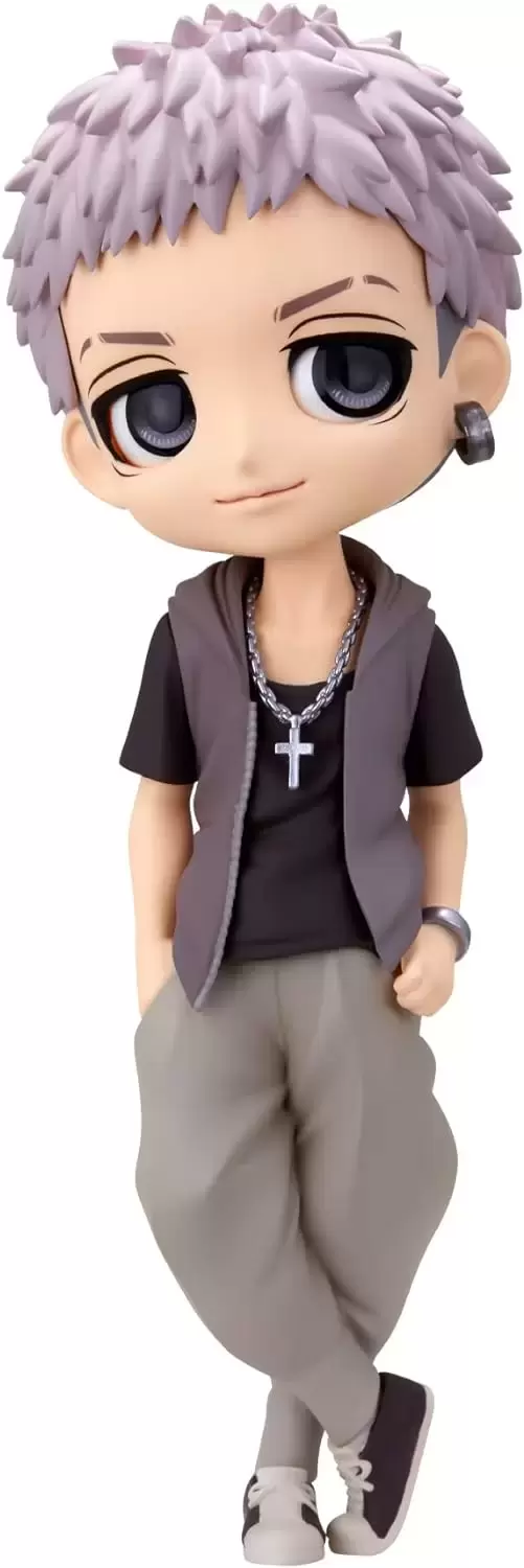 Q Posket Tokyo Revengers - Takashi Mitsuya - Plain Clothes (Ver. B)