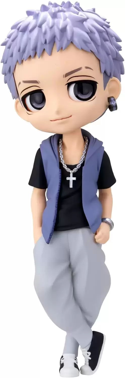 Q Posket Tokyo Revengers - Takashi Mitsuya - Plain Clothes (Ver. A)