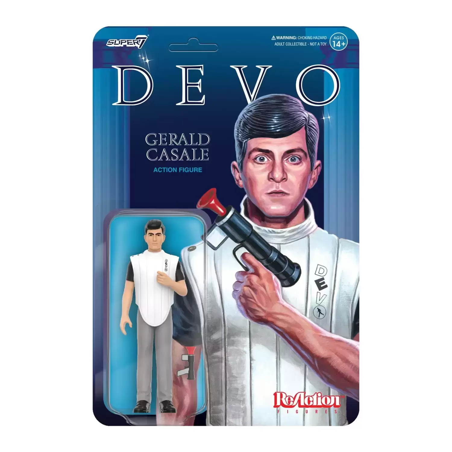 ReAction Figures - DEVO - Gerald Casale (New Traditionalists)