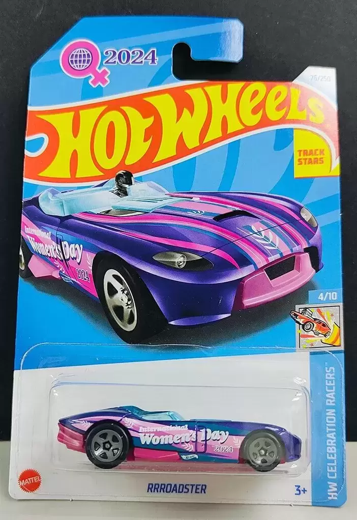 Hot wheels sales rrroadster 2018