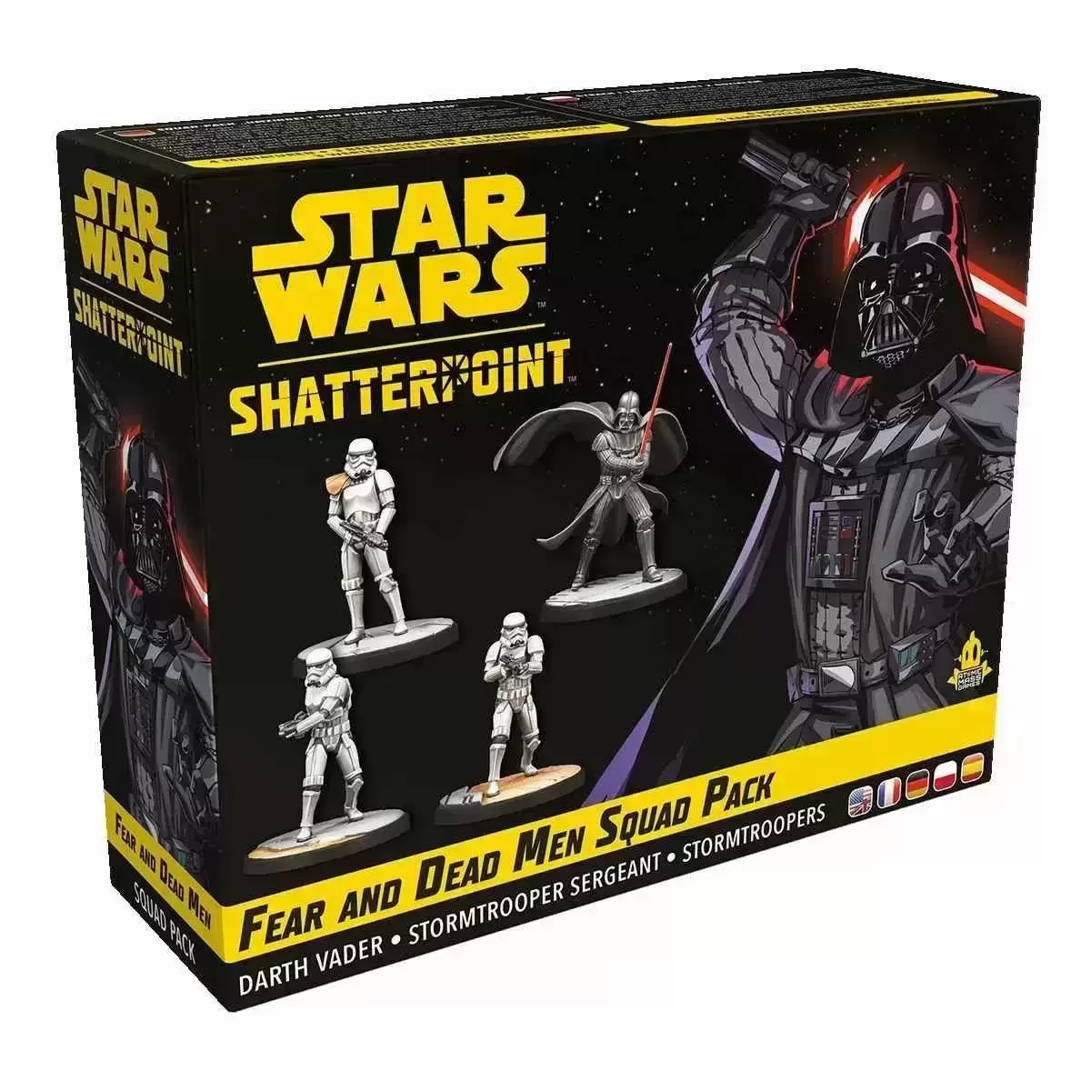 Star Wars: Shatterpoint - Star Wars: Shatterpoint: Fear and Dead Men Squad Pack