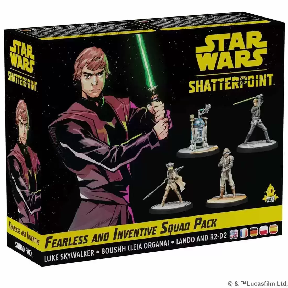 Star Wars: Shatterpoint - Star Wars: Shatterpoint: Fearless and Inventive Squad Pack