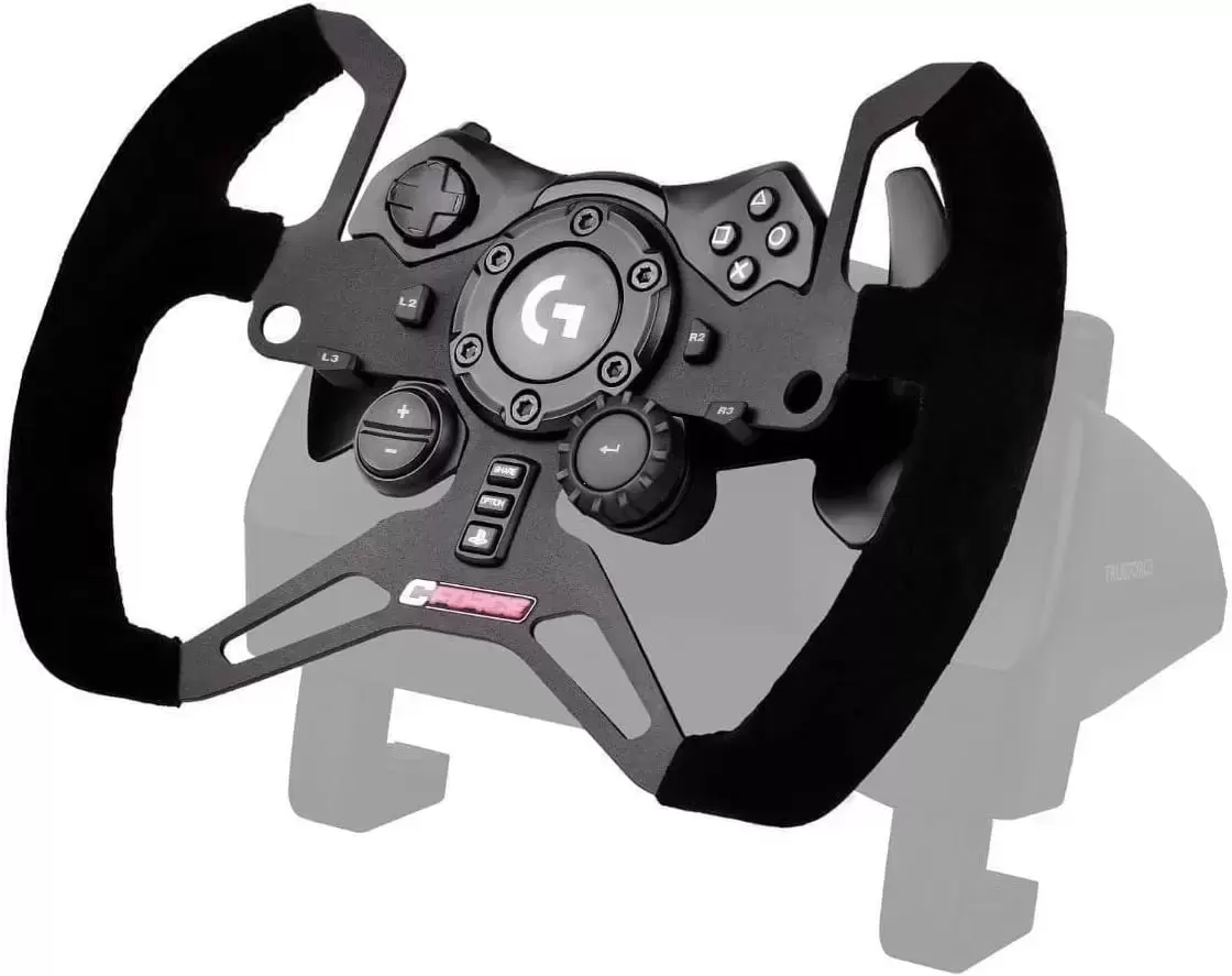 Volant & Pedalier Gaming - Collino Racing Steering Wheel