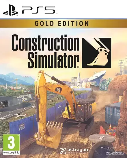 PS5 Games - Construction Simulator - Gold Edition