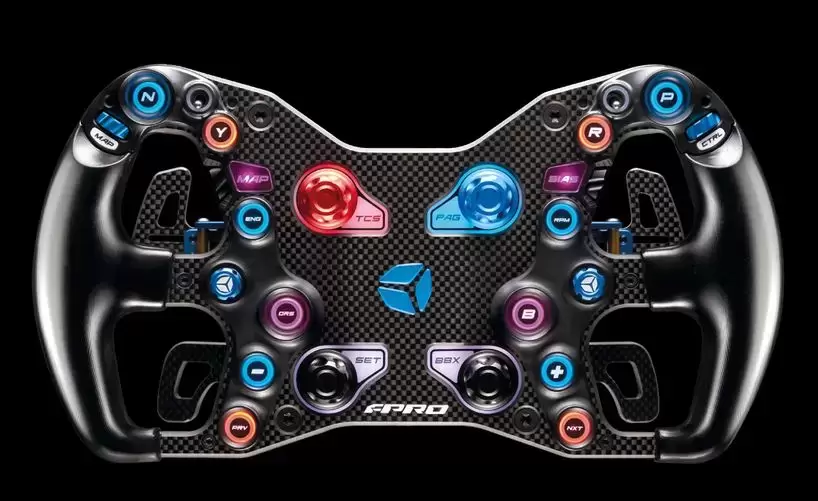 Cube Controls Sim Racing Steering Wheel F-PRO - Gaming Steering