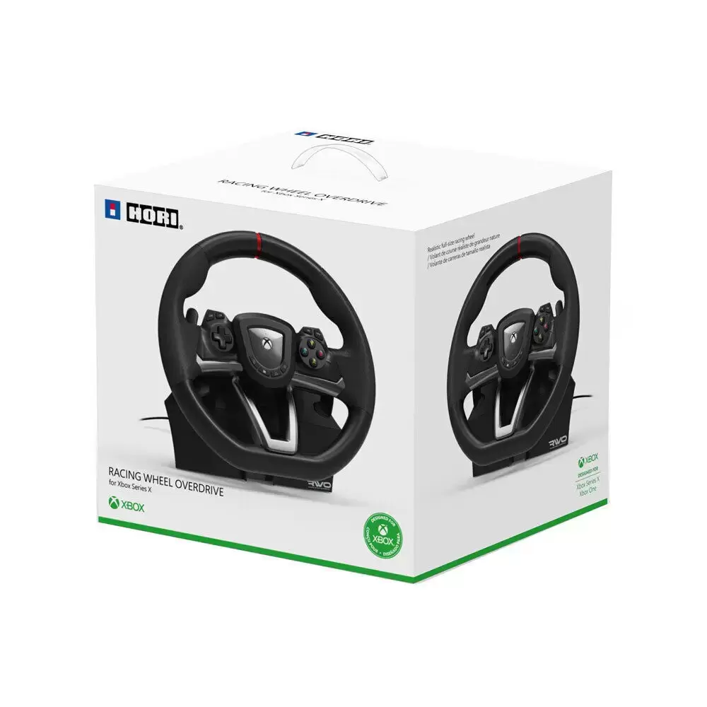 Volant & Pedalier Gaming - HORI Racing Wheel Overdrive