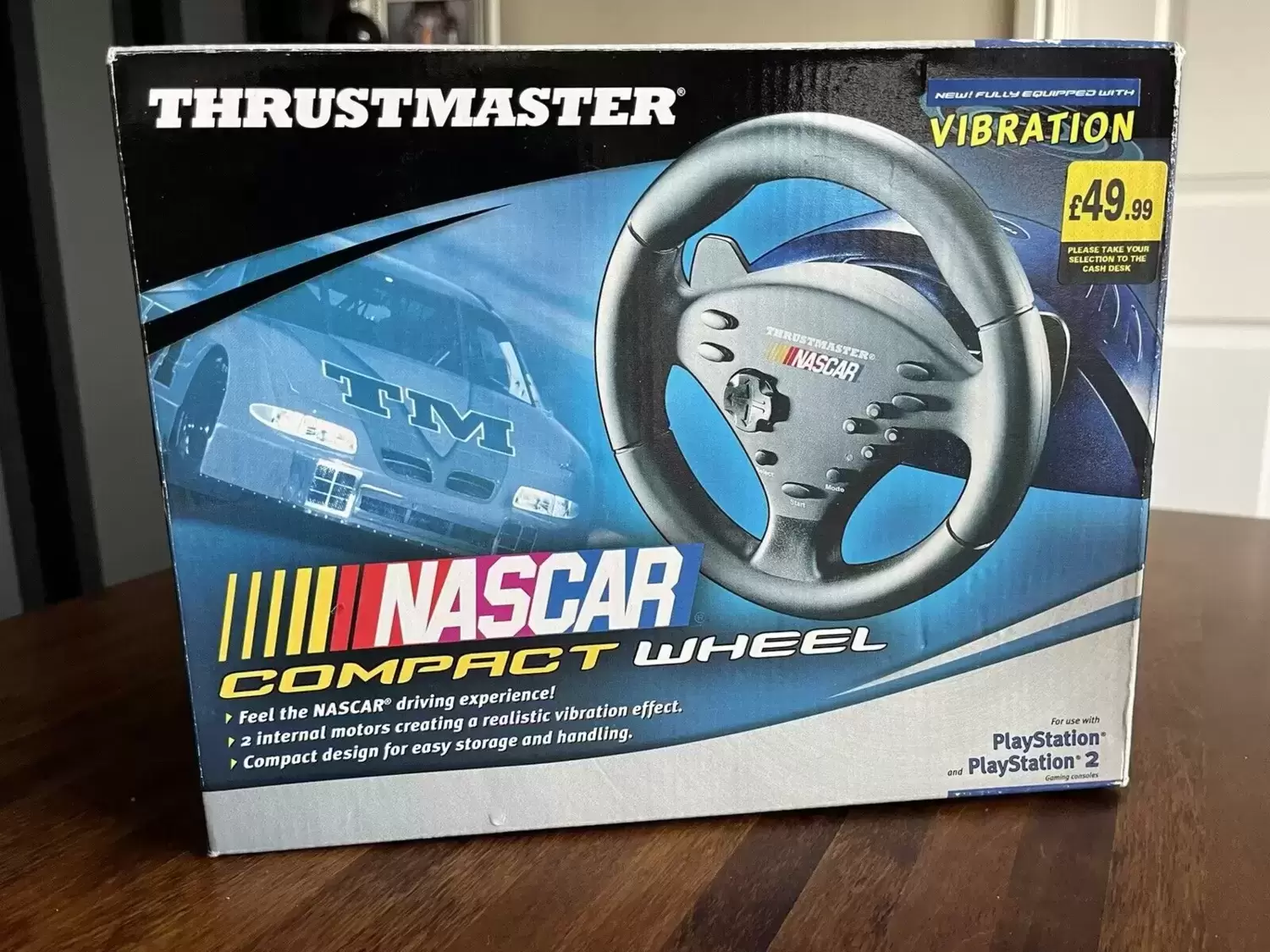 Volant & Pedalier Gaming - Thrustmaster Nascar Compact Wheel