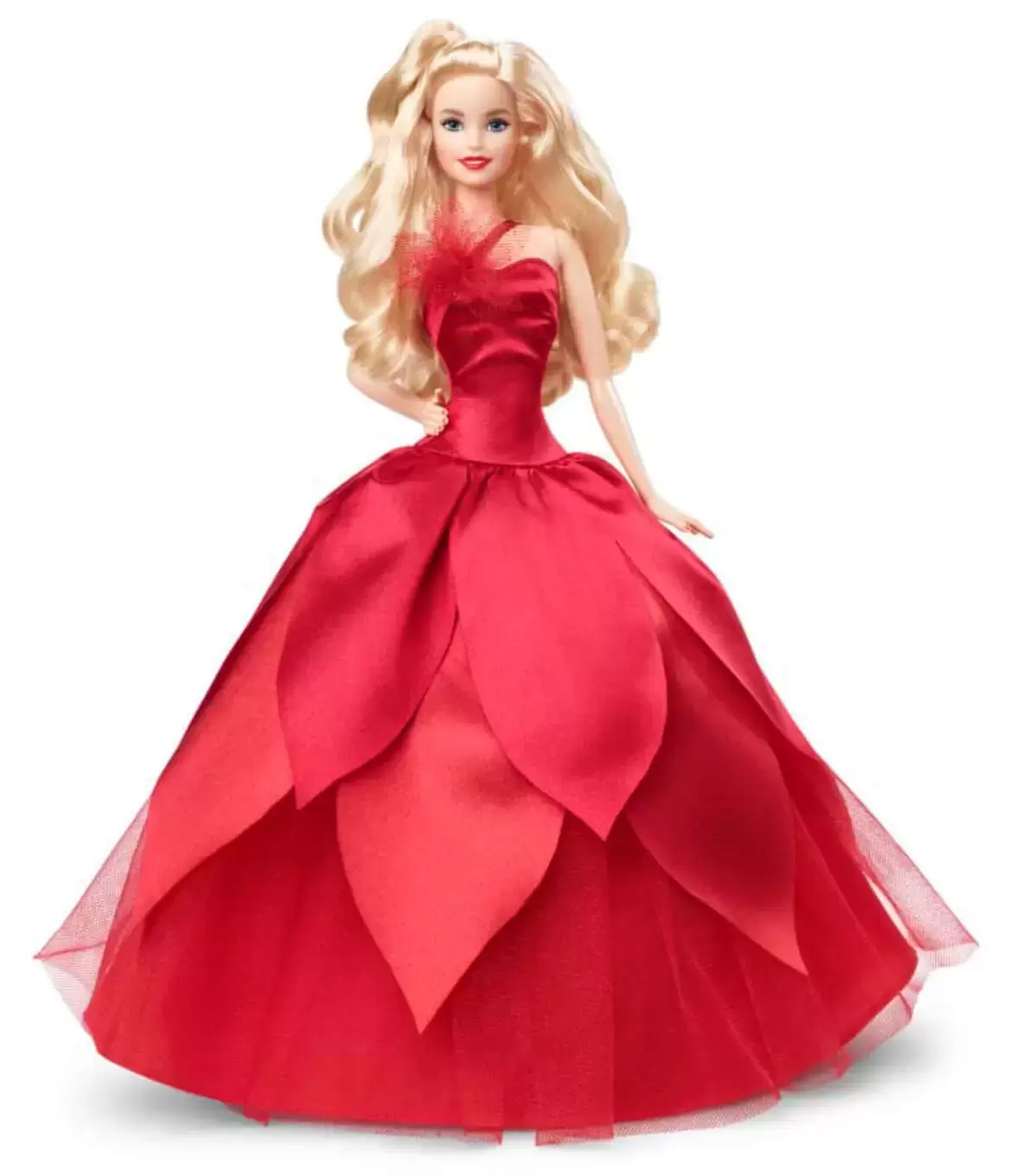 Barbie Holidays Collection - 2022 Holiday Barbie Doll, Blonde Hair