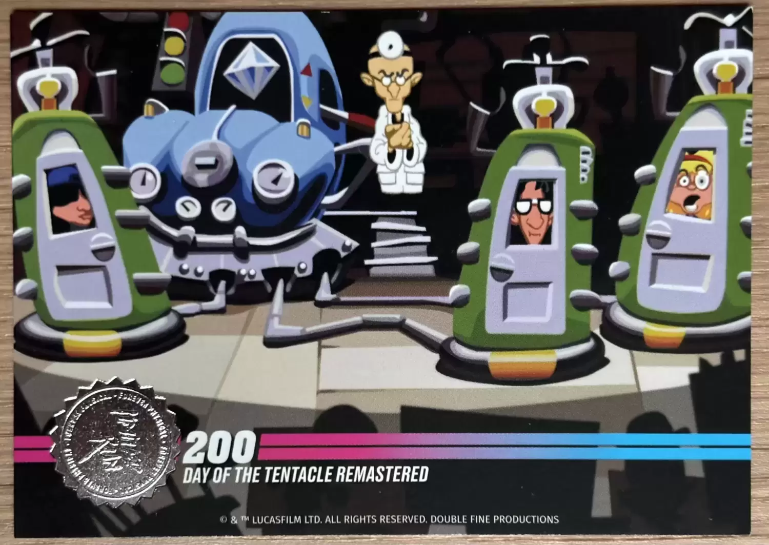 Limited Run Cards Série 3 - Day of the Tentacle Remastered