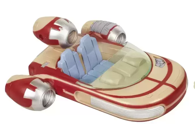 Playskool Heroes - Jedi Force - Landspeeder