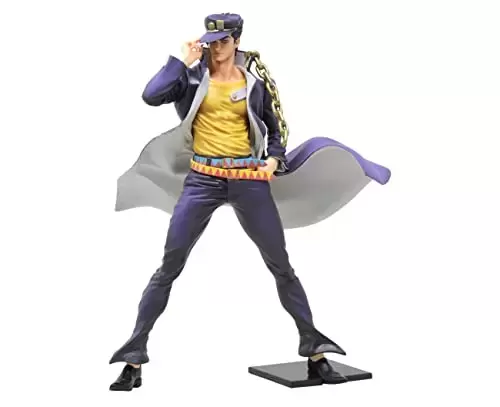 Banpresto Statues - Jojo\'s Bizarre Adventure Stardust Crusaders Jotaro Kujo The Brush