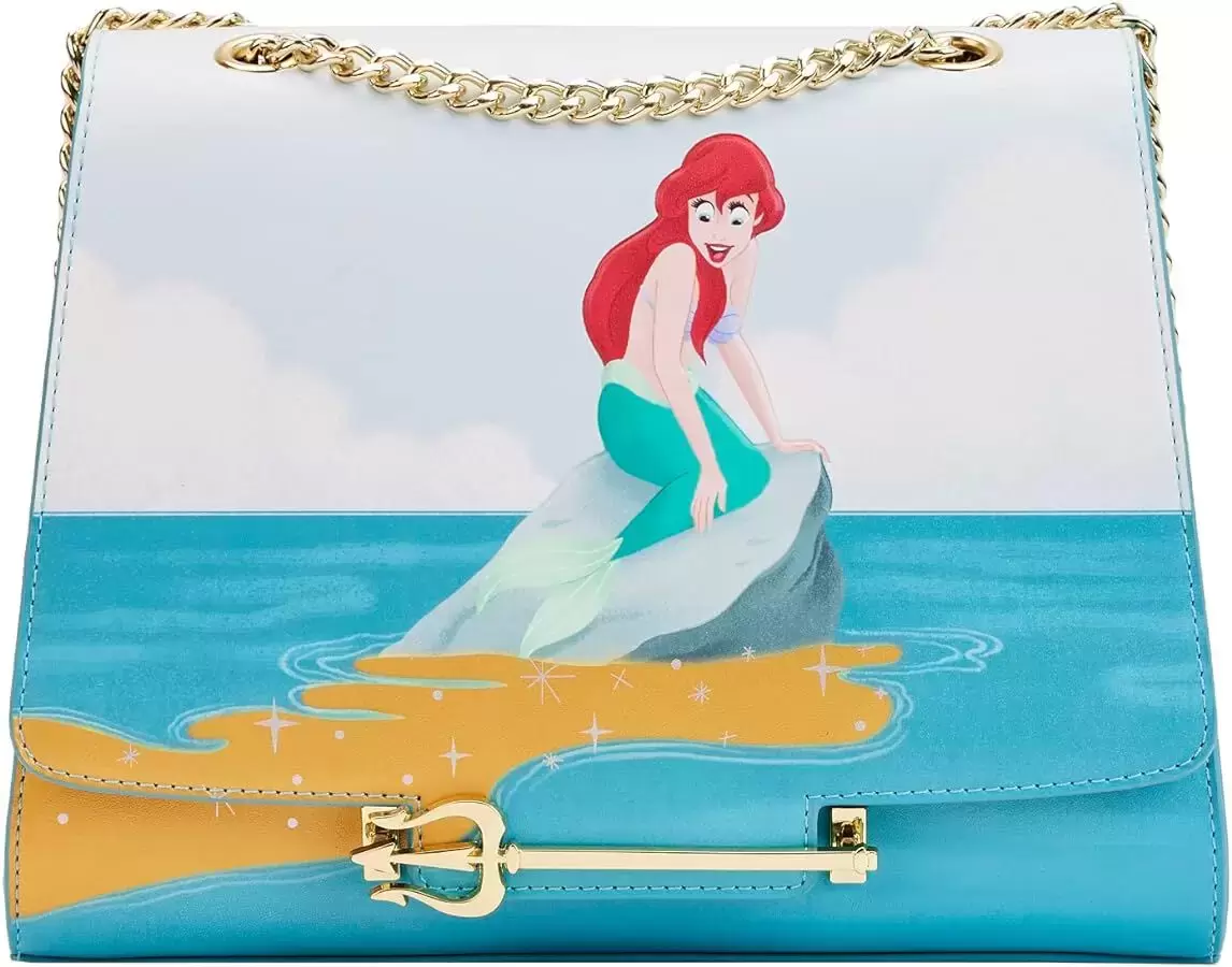Loungefly - Sac à Bandoulière - La Petite Sirène - Le Cadeau De Tritons