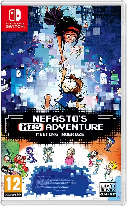 Jeux Nintendo Switch - Nefasto\'s (Mis)Adventure : Meeting Noerozo