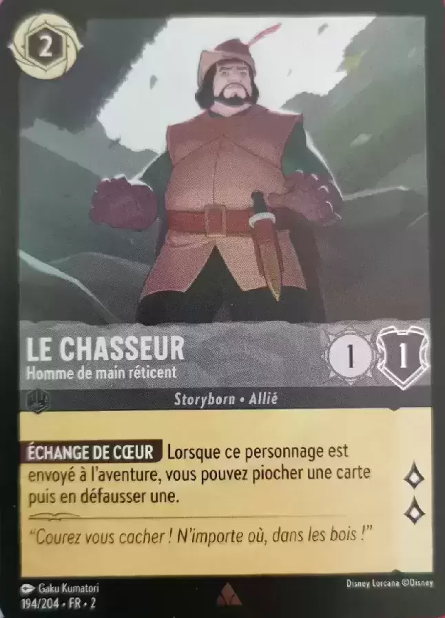 L\'Ascension des Floodborn - Chapitre 2 - Le Chasseur - Homme de Main Réticent - Brillante