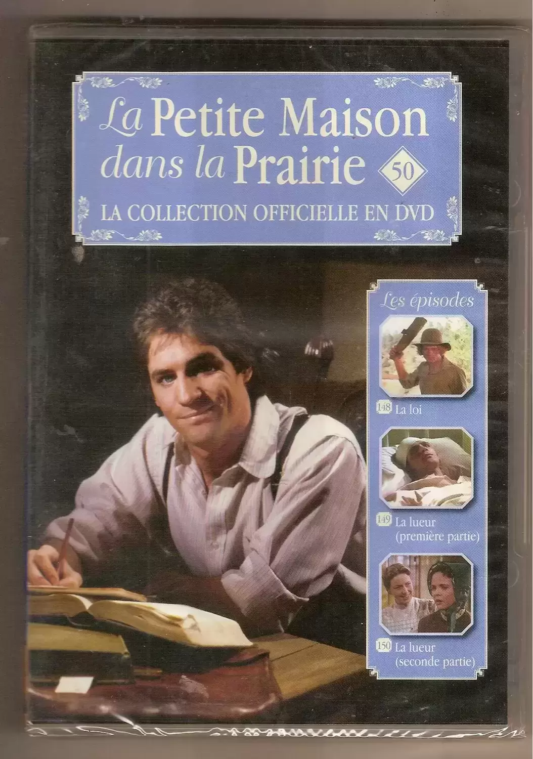 La Petite Maison dans la Prairie - N° 50 Episodes 148/149/150 la collection officielle