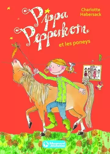 Pippa Pepperkorn - Pippa Pepperkorn et les poneys