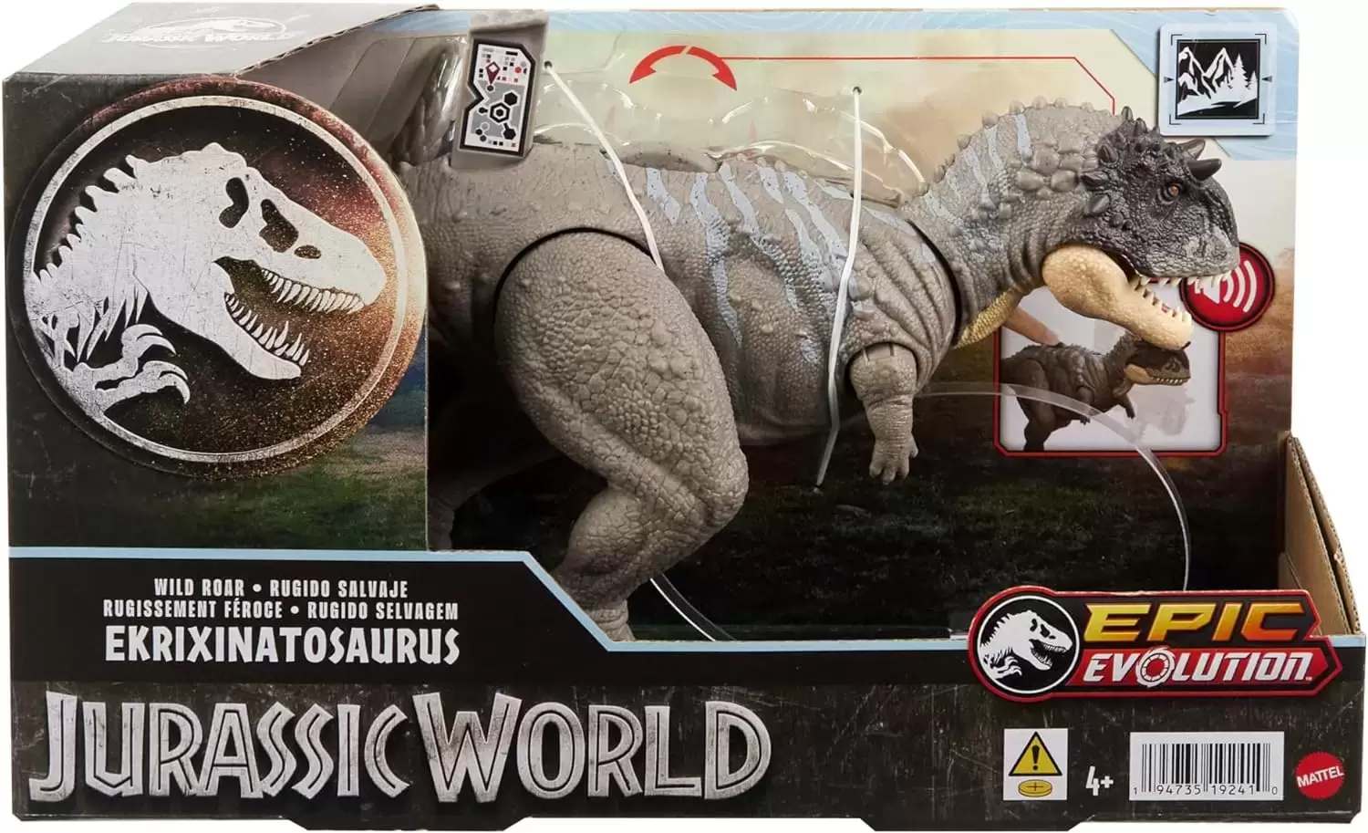 Jurassic World - Ekrixinatosaurus - Epic Evolution