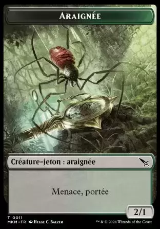 Meurtres au Manoir Karlov - Araignée