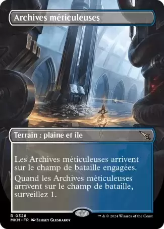 Meurtres au Manoir Karlov - Archives méticuleuses