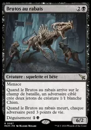 Meurtres au Manoir Karlov - Brutos au rabais
