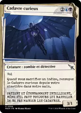 Meurtres au Manoir Karlov - Cadavre curieux