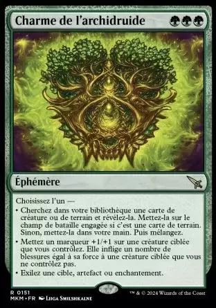 Meurtres au Manoir Karlov - Charme de l\'archidruide