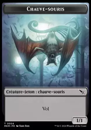 Meurtres au Manoir Karlov - Chauve-souris