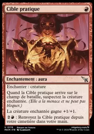 Meurtres au Manoir Karlov - Cible pratique