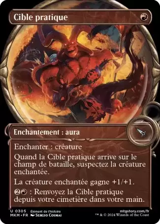 Meurtres au Manoir Karlov - Cible pratique