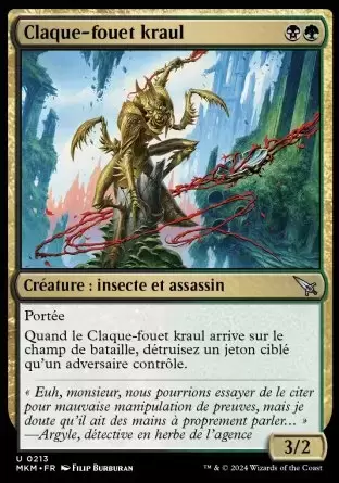 Meurtres au Manoir Karlov - Claque-fouet kraul