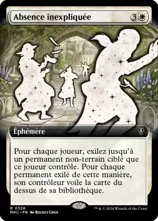 Meurtres au Manoir Karlov - Commander Decks - Absence inexpliquée