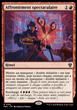 Meurtres au Manoir Karlov - Commander Decks - Affrontement spectaculaire