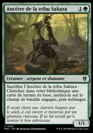 Meurtres au Manoir Karlov - Commander Decks - Ancêtre de la tribu Sakura