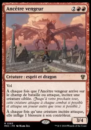 Meurtres au Manoir Karlov - Commander Decks - Ancêtre vengeur